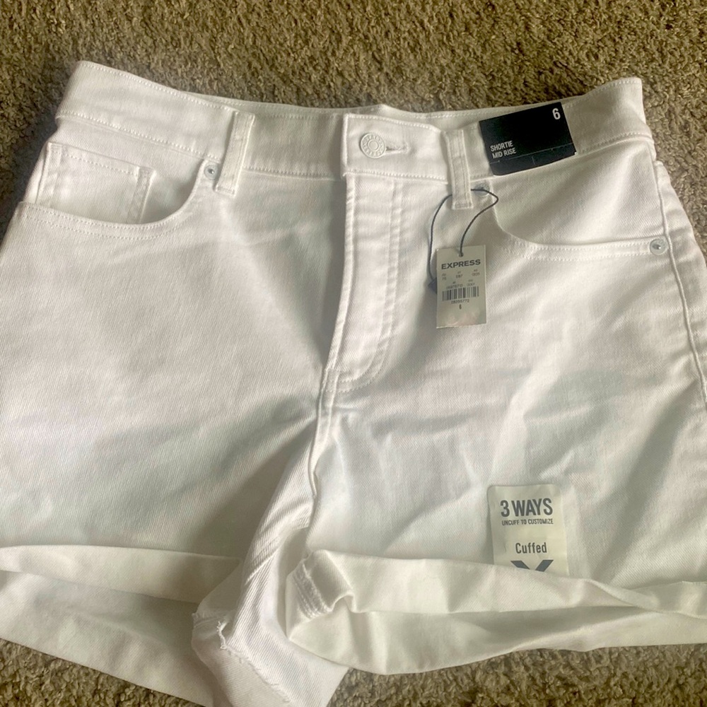 BNWT Express shorts